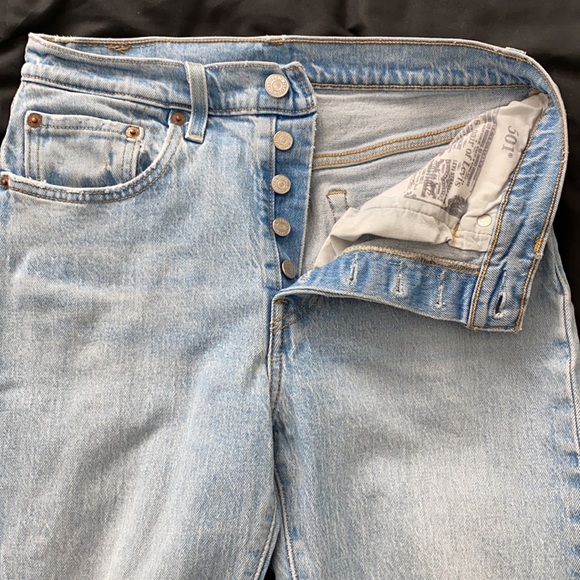 Levi’s 501 Straight leg Jeans - Picture 4 of 5